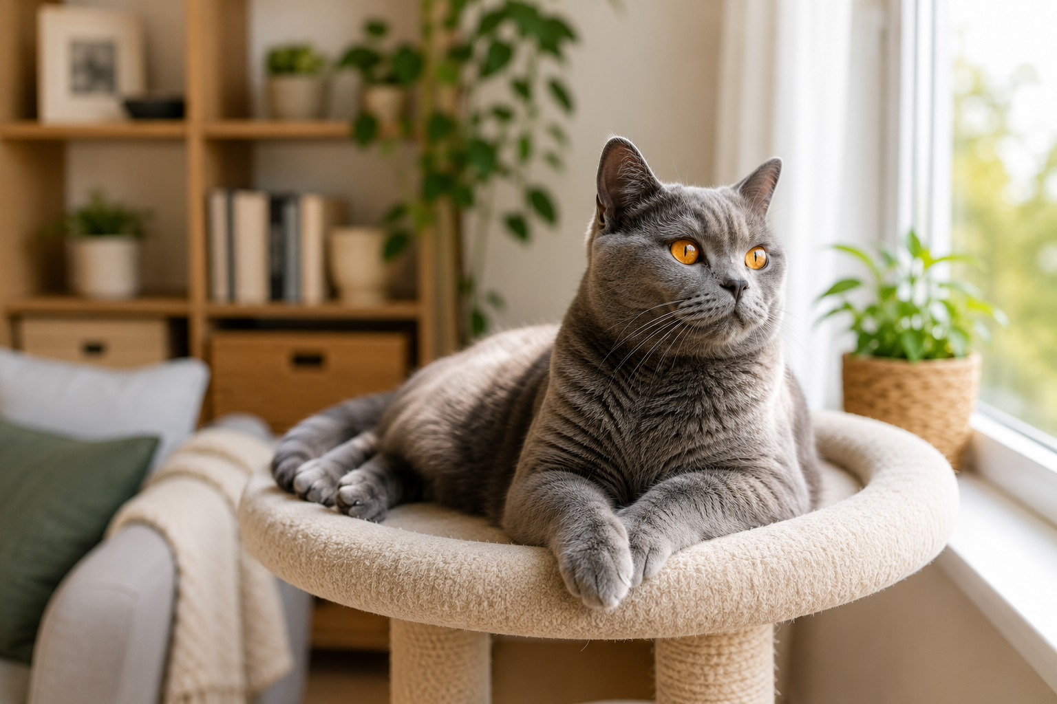 7 Signs Your Indoor Cat Is Actually Happy at Home