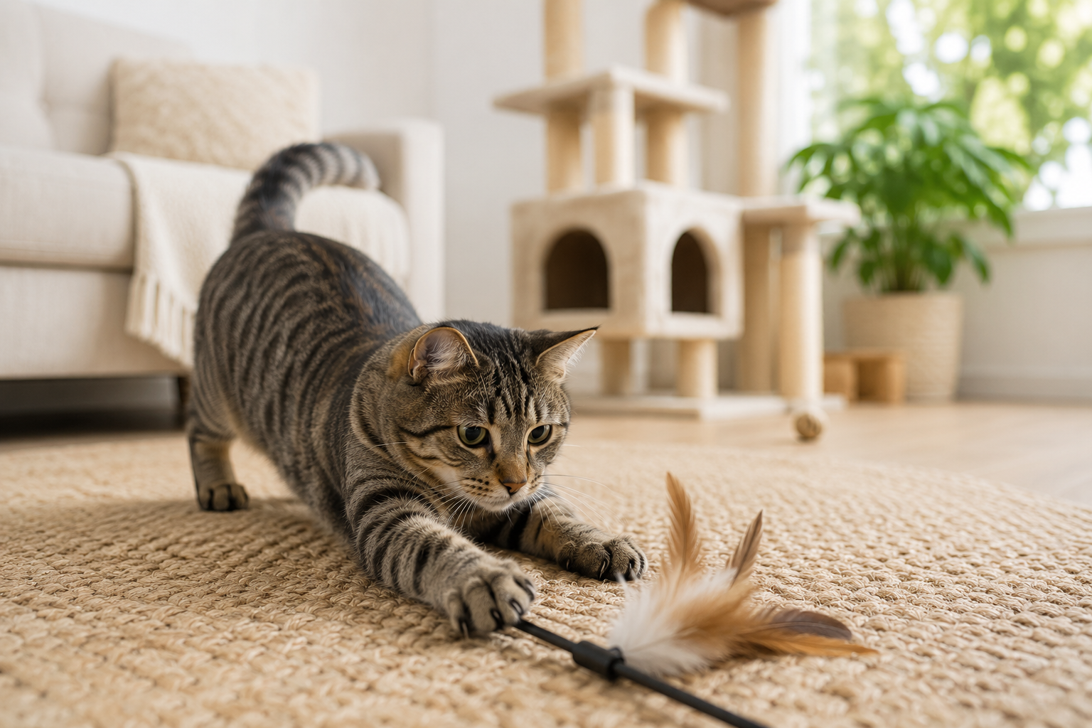 Indoor Cat Boredom: Signs Your Cat Needs More Stimulation