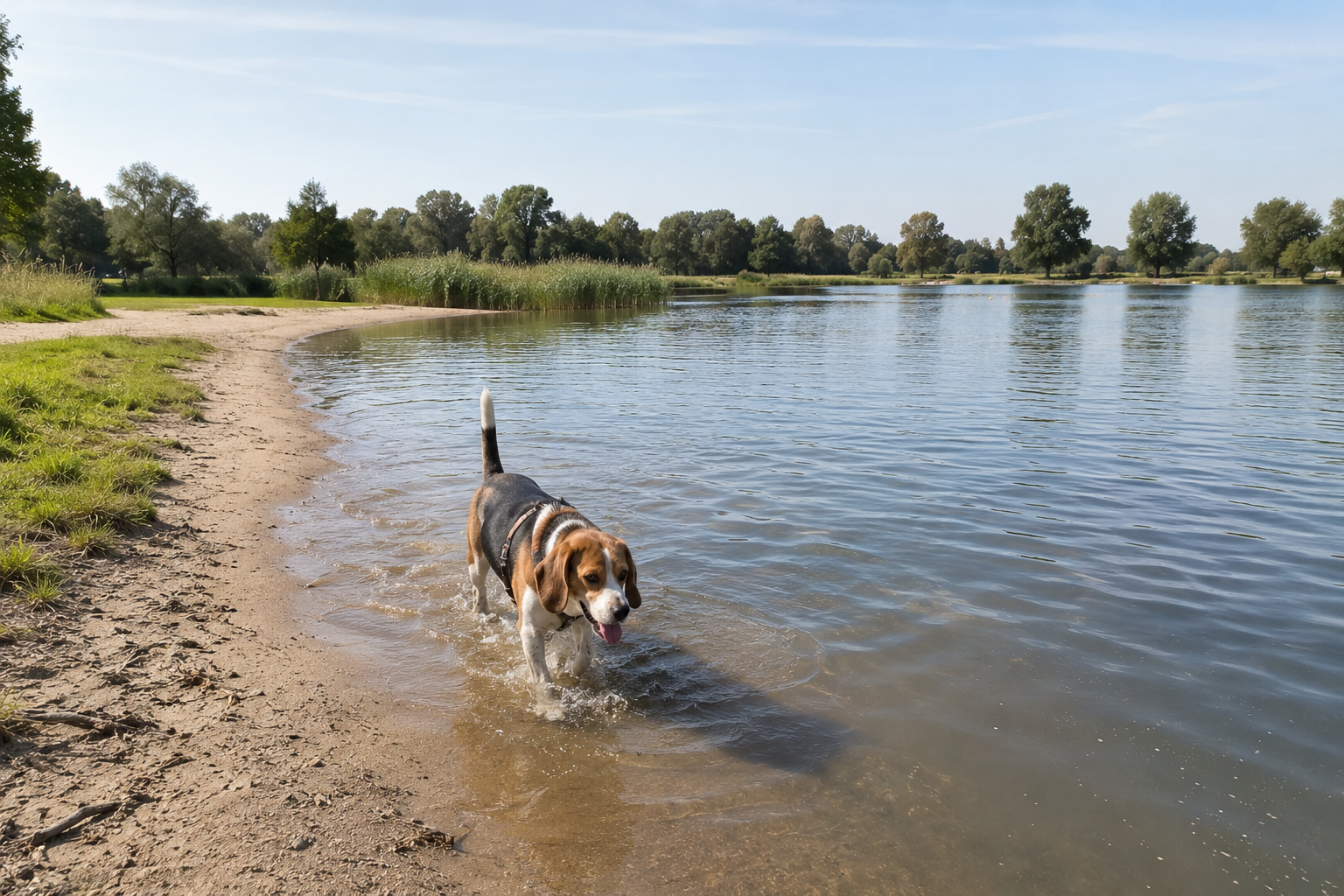 Walking & swimming with your dog in the Netherlands, the 10 best spots!