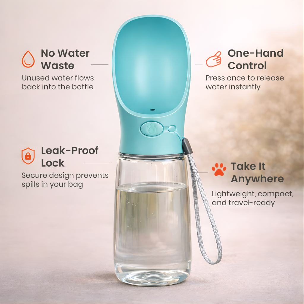 Doggy Water Bottle
