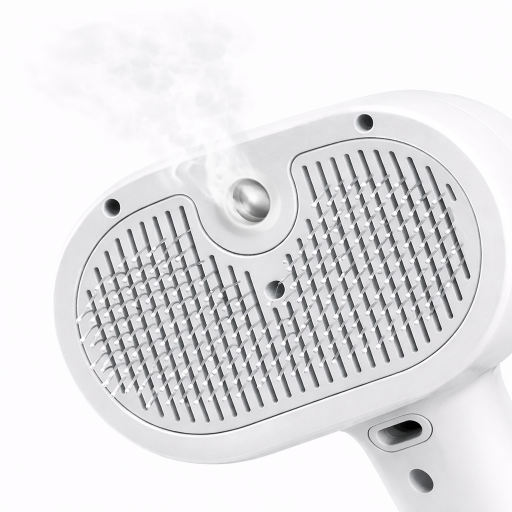 Gentle Mist Deshedding Brush