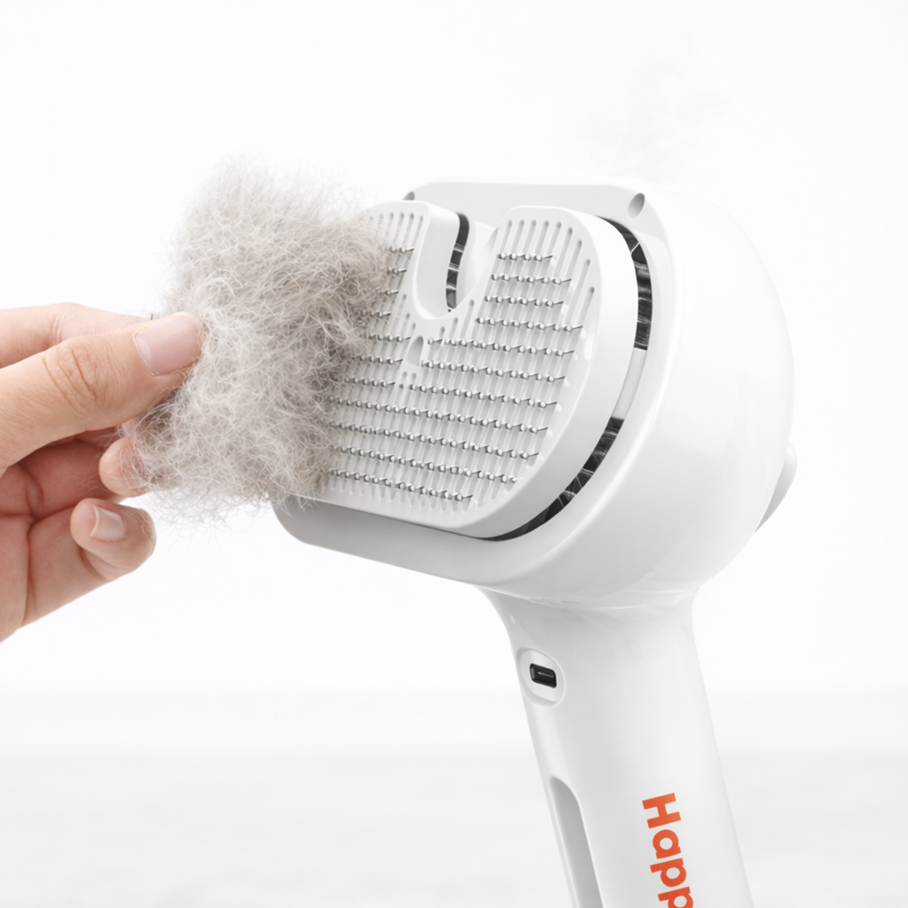 Gentle Mist Deshedding Brush