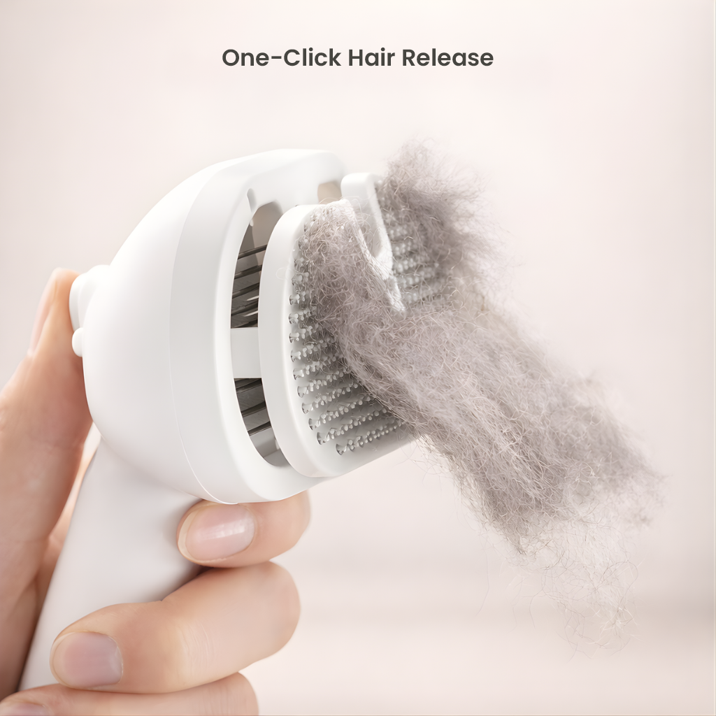 Gentle Mist Deshedding Brush