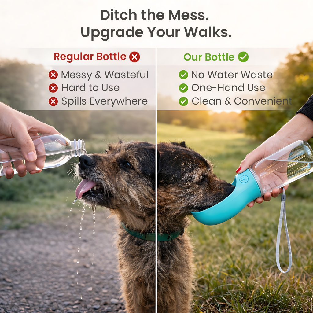 Doggy Water Bottle