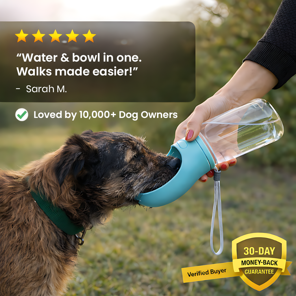 Doggy Water Bottle