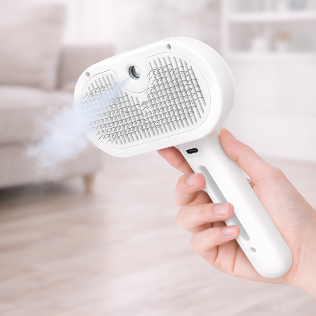 Gentle Mist Deshedding Brush