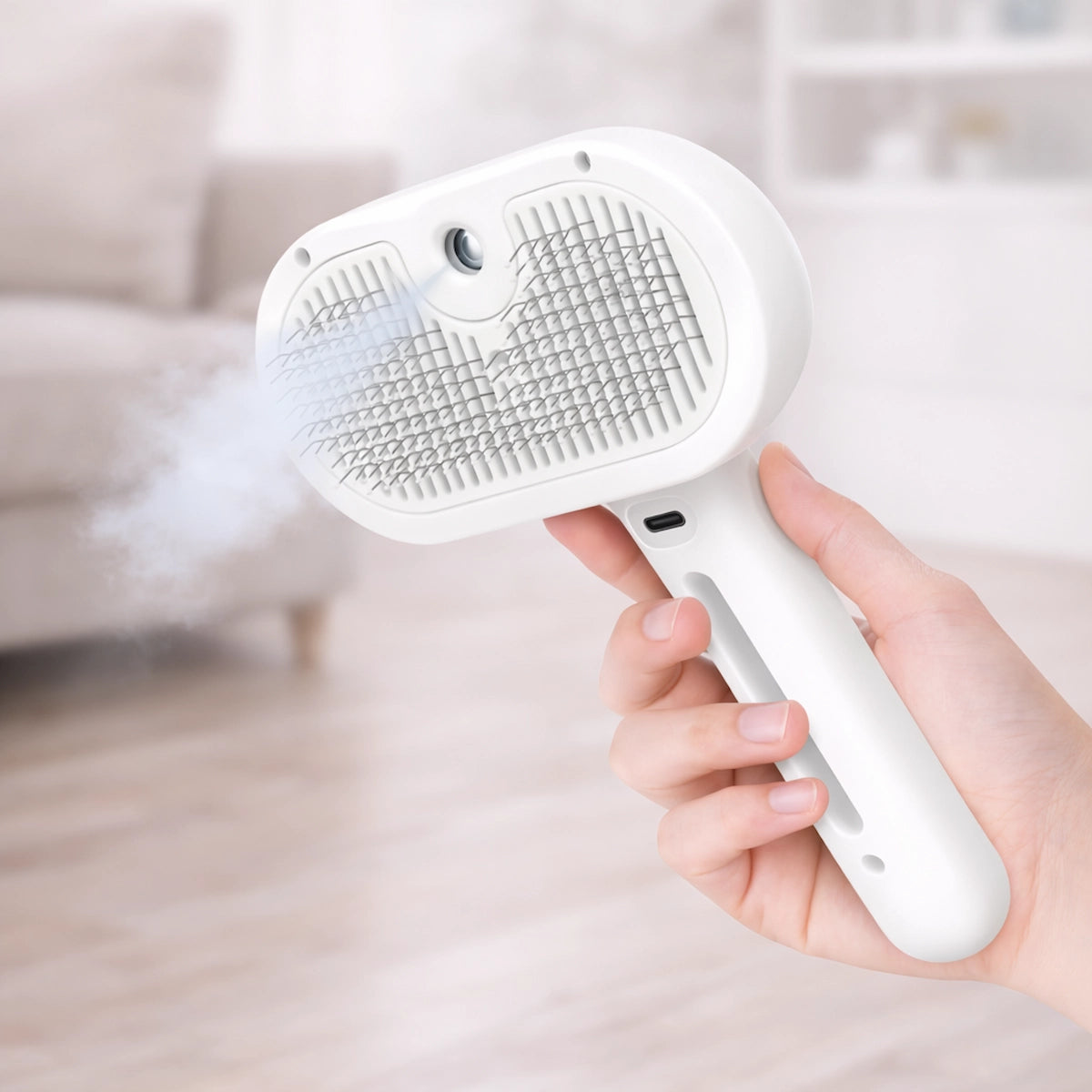 Gentle Mist Deshedding Brush