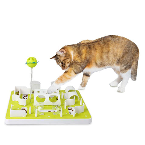 AFP Interactive Treat Maze for Cats