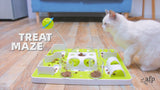 AFP Interactive Treat Maze for Cats