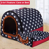 2-in-1 Warm Pet House