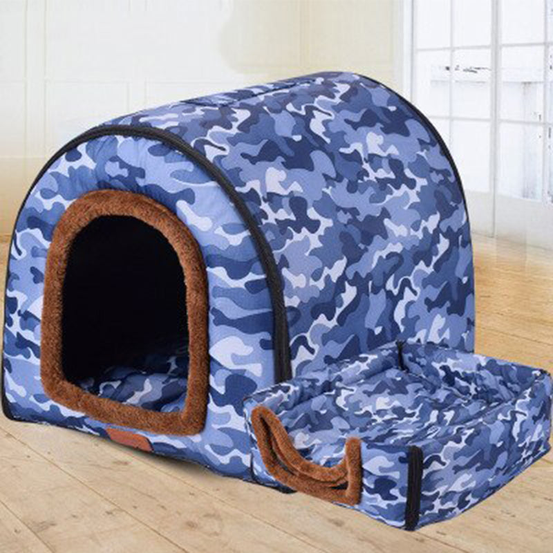 2-in-1 Warm Pet House
