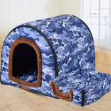 2-in-1 Warm Pet House