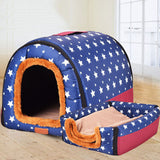 2-in-1 Warm Pet House