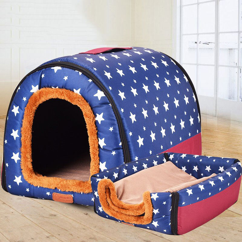 2-in-1 Warm Pet House