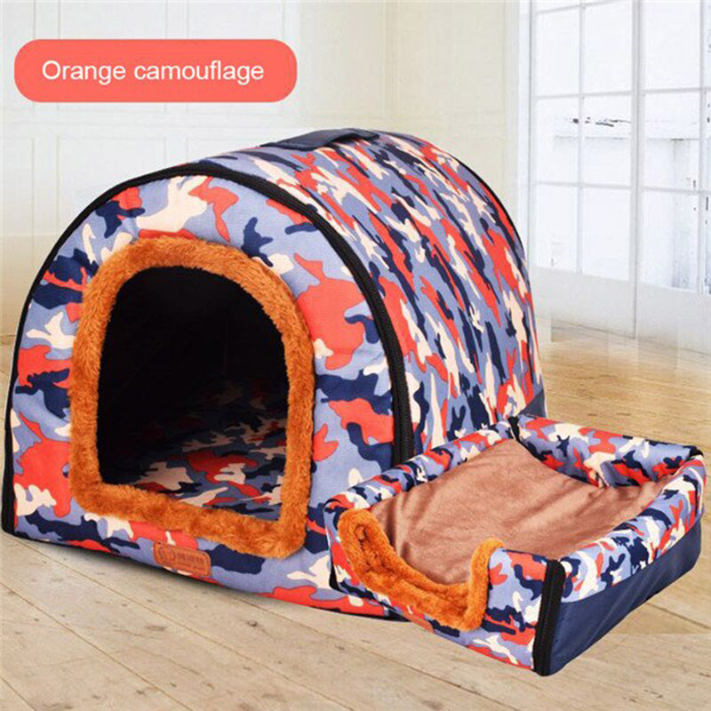 2-in-1 Warm Pet House