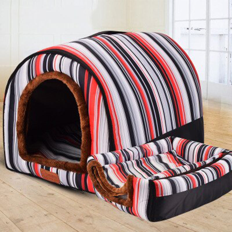 2-in-1 Warm Pet House