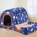 2-in-1 Warm Pet House