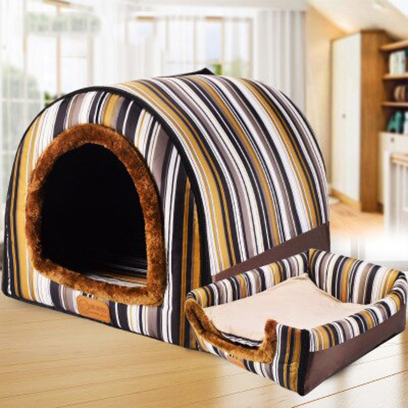 2-in-1 Warm Pet House