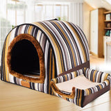 2-in-1 Warm Pet House