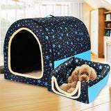 2-in-1 Warm Pet House