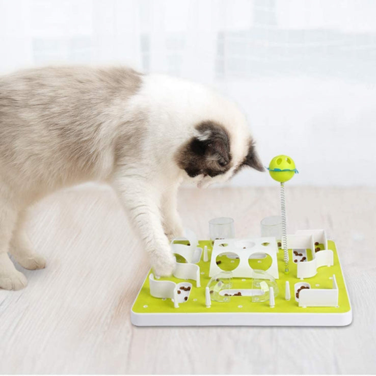 AFP Interactive Treat Maze for Cats