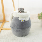 3-in-1 Honey Jar Cat Cave