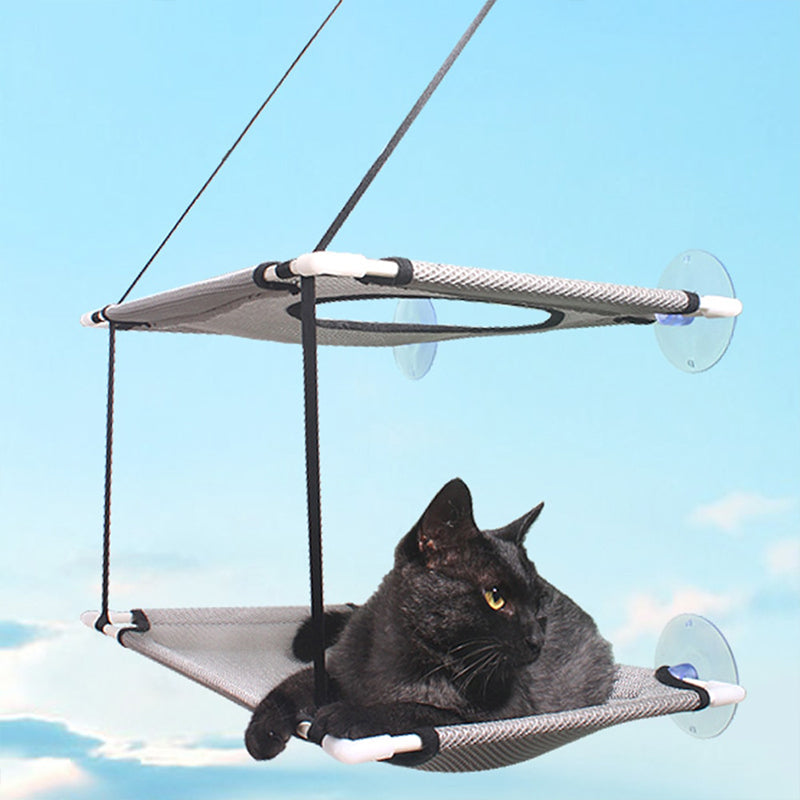 Sunny Window Double-Layer Cat Hammock