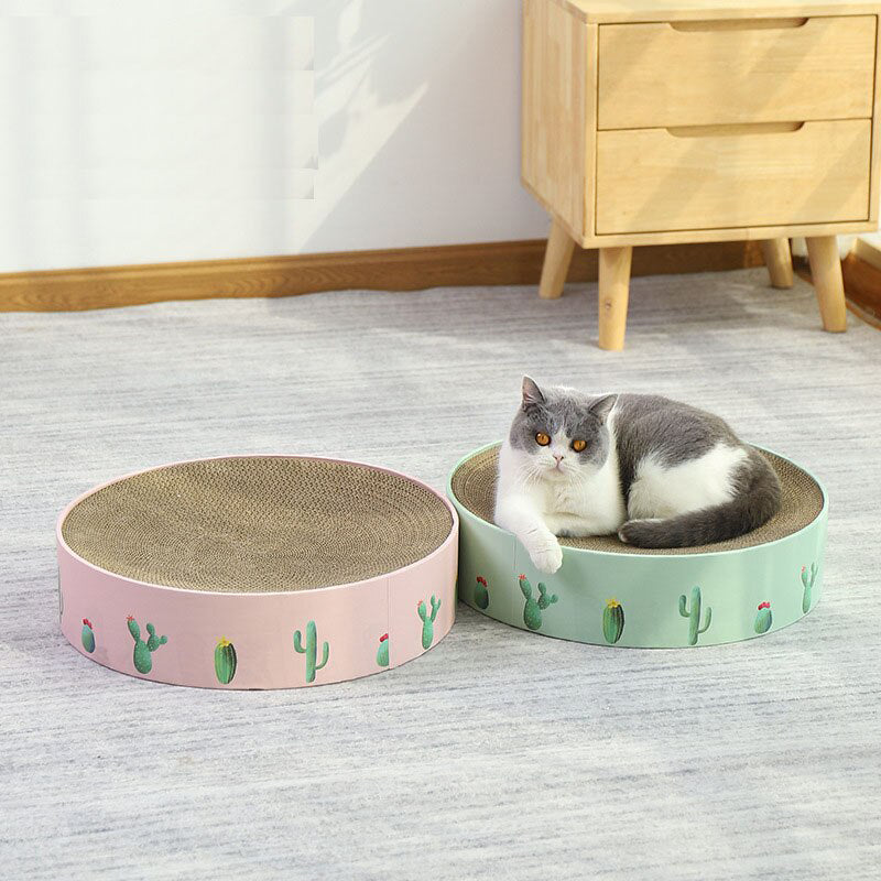 2-in-1 Cat Scratcher Lounge