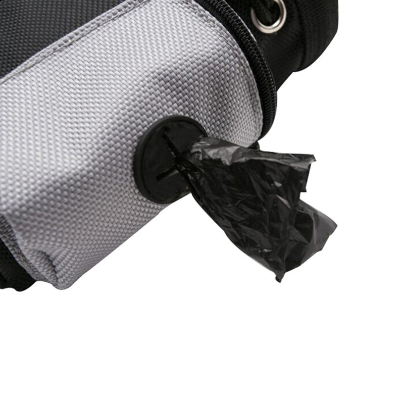 All-in-One Snack Pouch & Poop Bag Dispenser
