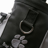 All-in-One Snack Pouch & Poop Bag Dispenser