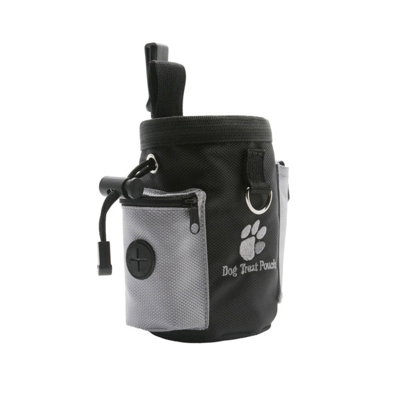All-in-One Snack Pouch & Poop Bag Dispenser