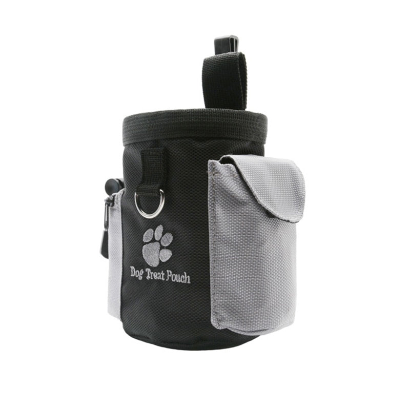 All-in-One Snack Pouch & Poop Bag Dispenser