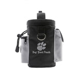 All-in-One Snack Pouch & Poop Bag Dispenser
