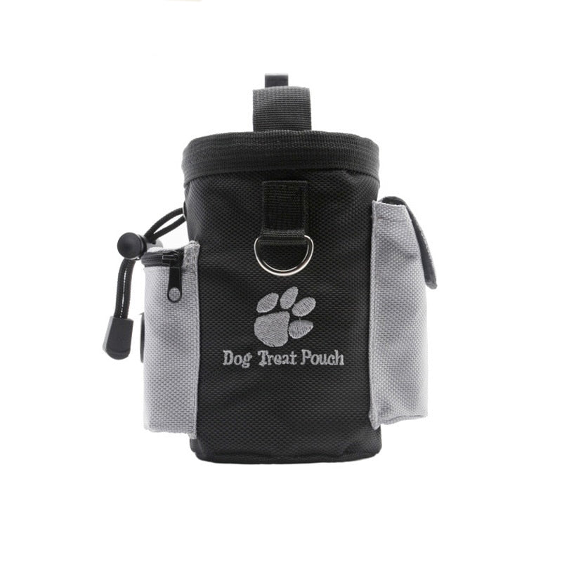 All-in-One Snack Pouch & Poop Bag Dispenser