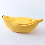Banana Plush Pet Bed