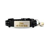 Personalized Reflective Cat Collar - HappyPawShop