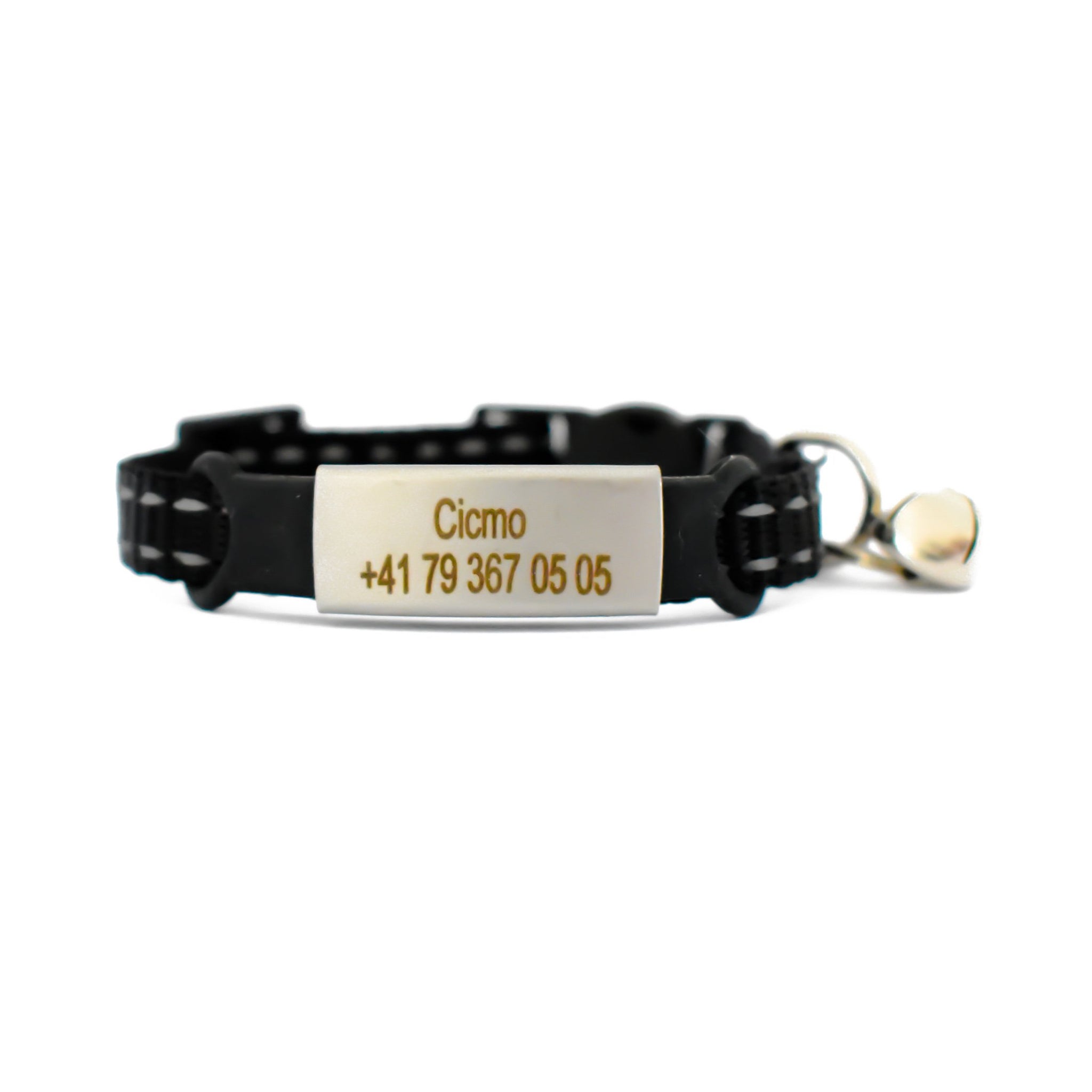 Personalized Reflective Cat Collar - HappyPawShop