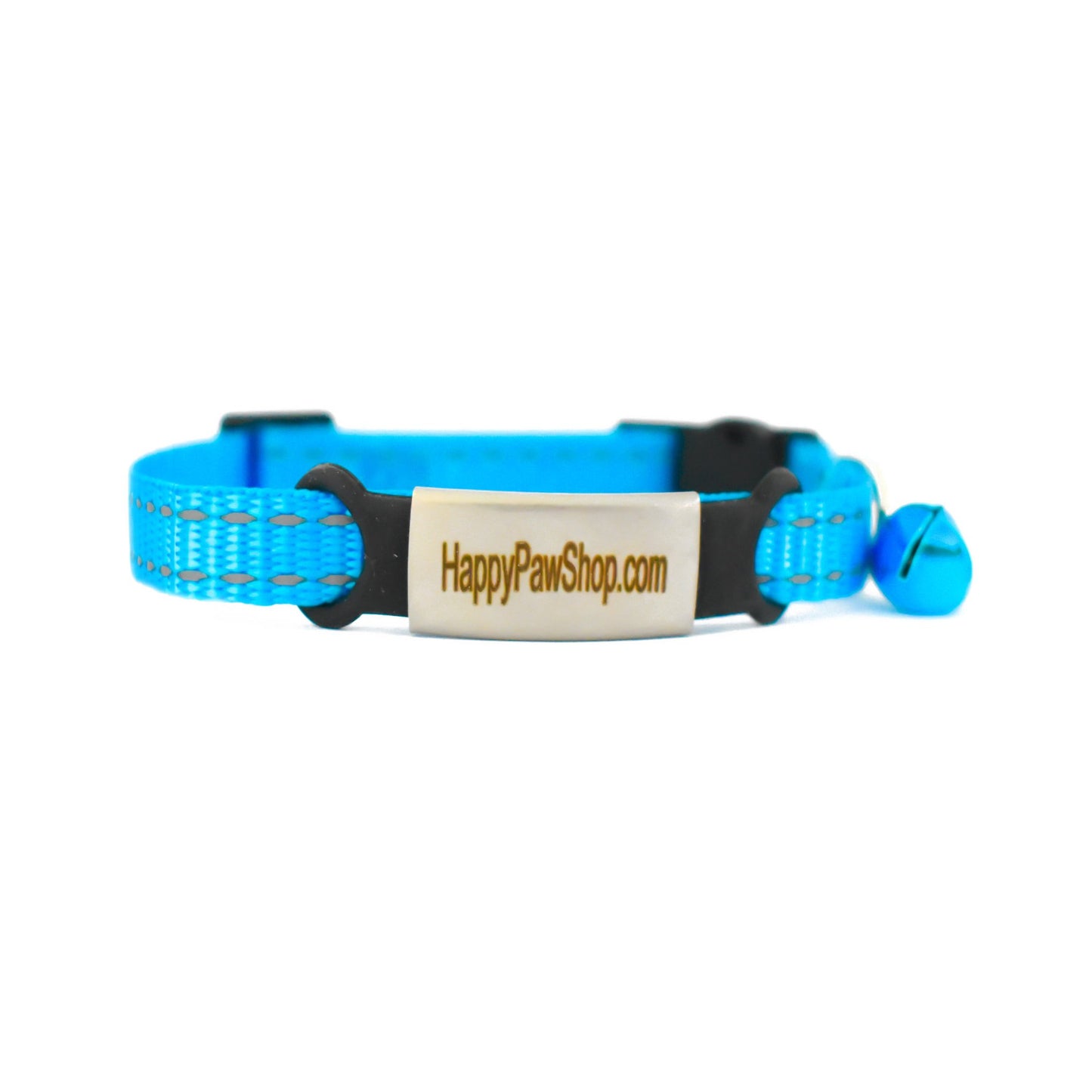 Personalized Reflective Cat Collar - HappyPawShop