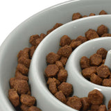 SlowFeeder Anti-Gulp Dog Bowl