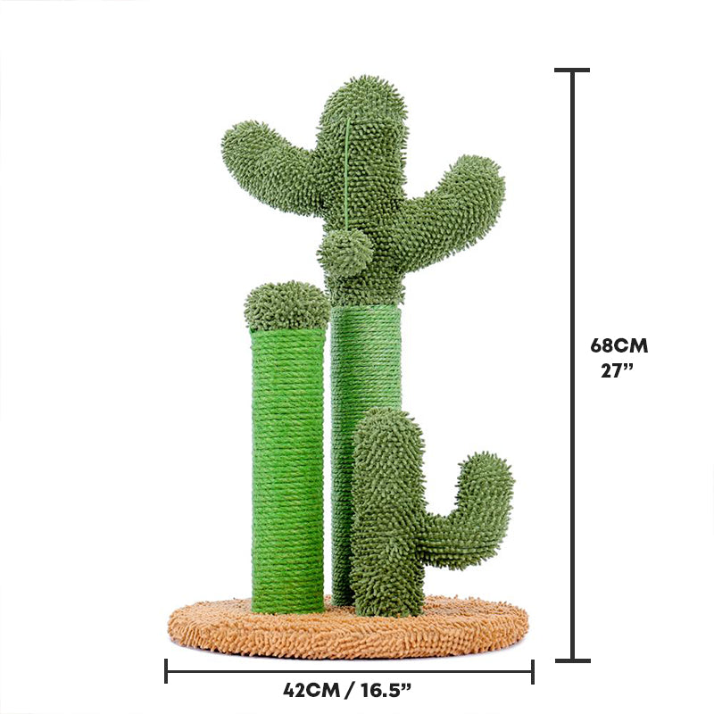 Cactus Cat Scratching Post