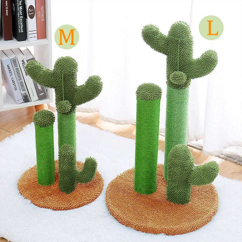 Cactus Cat Scratching Post
