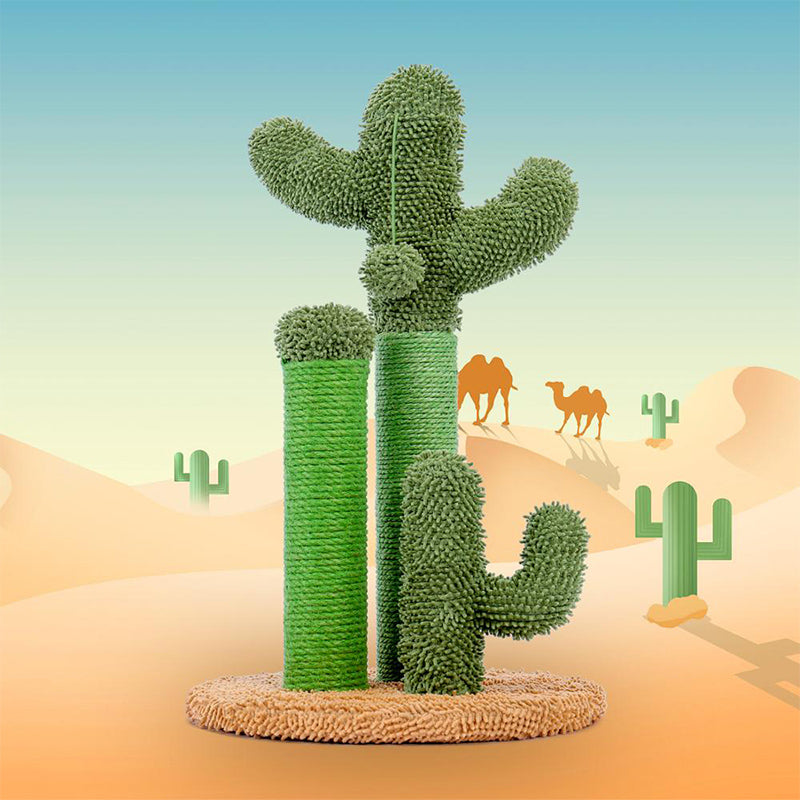 Cactus Cat Scratching Post