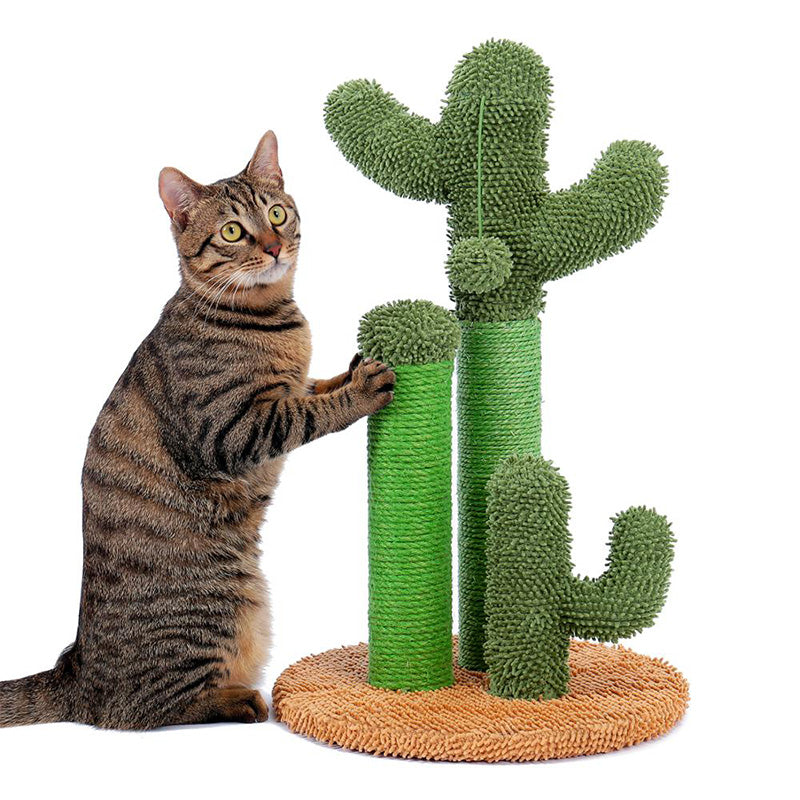 Cactus Cat Scratching Post