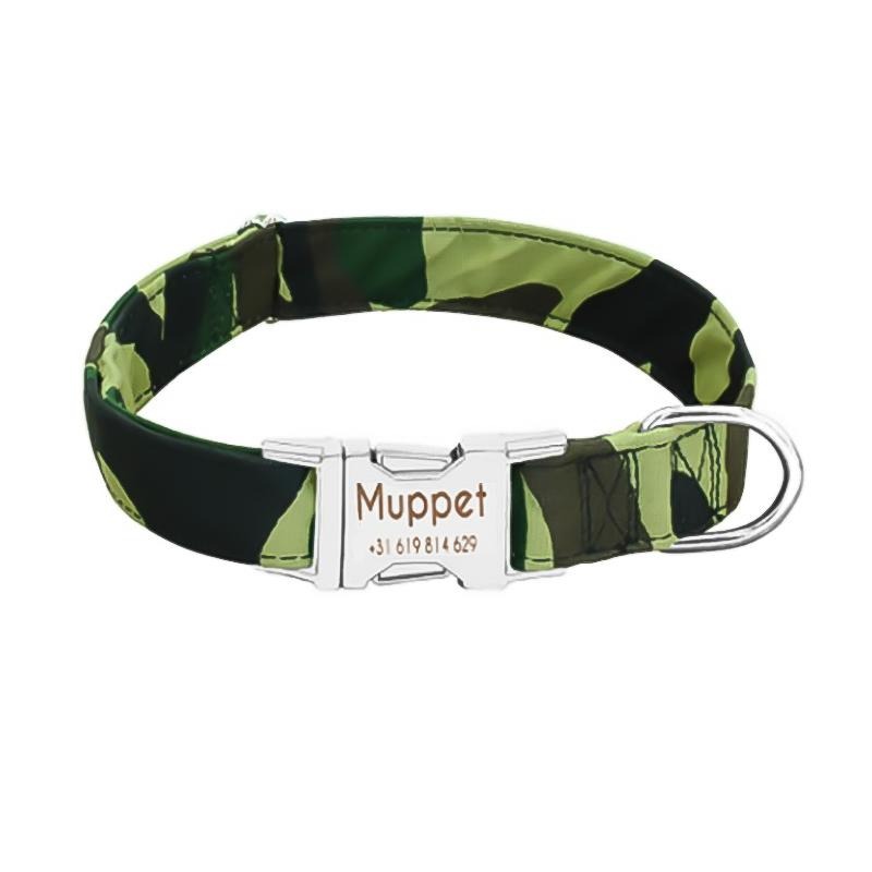Personalized Dog Collar - HappyPawShop