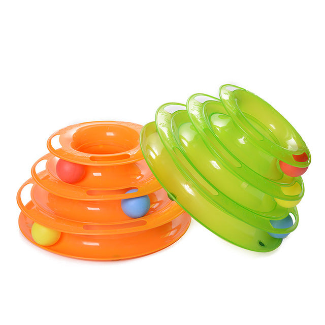 Cat Coaster Interactive Amusement Track