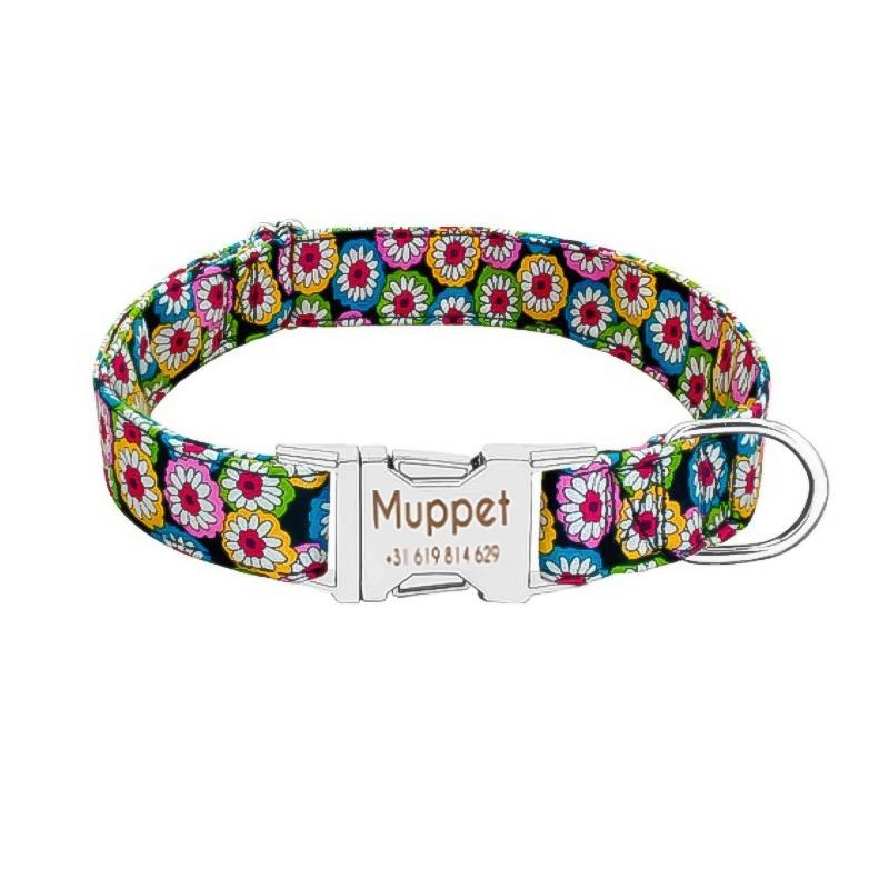 Personalized Dog Collar - HappyPawShop