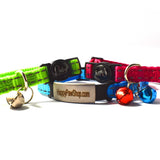Personalized Reflective Cat Collar - HappyPawShop