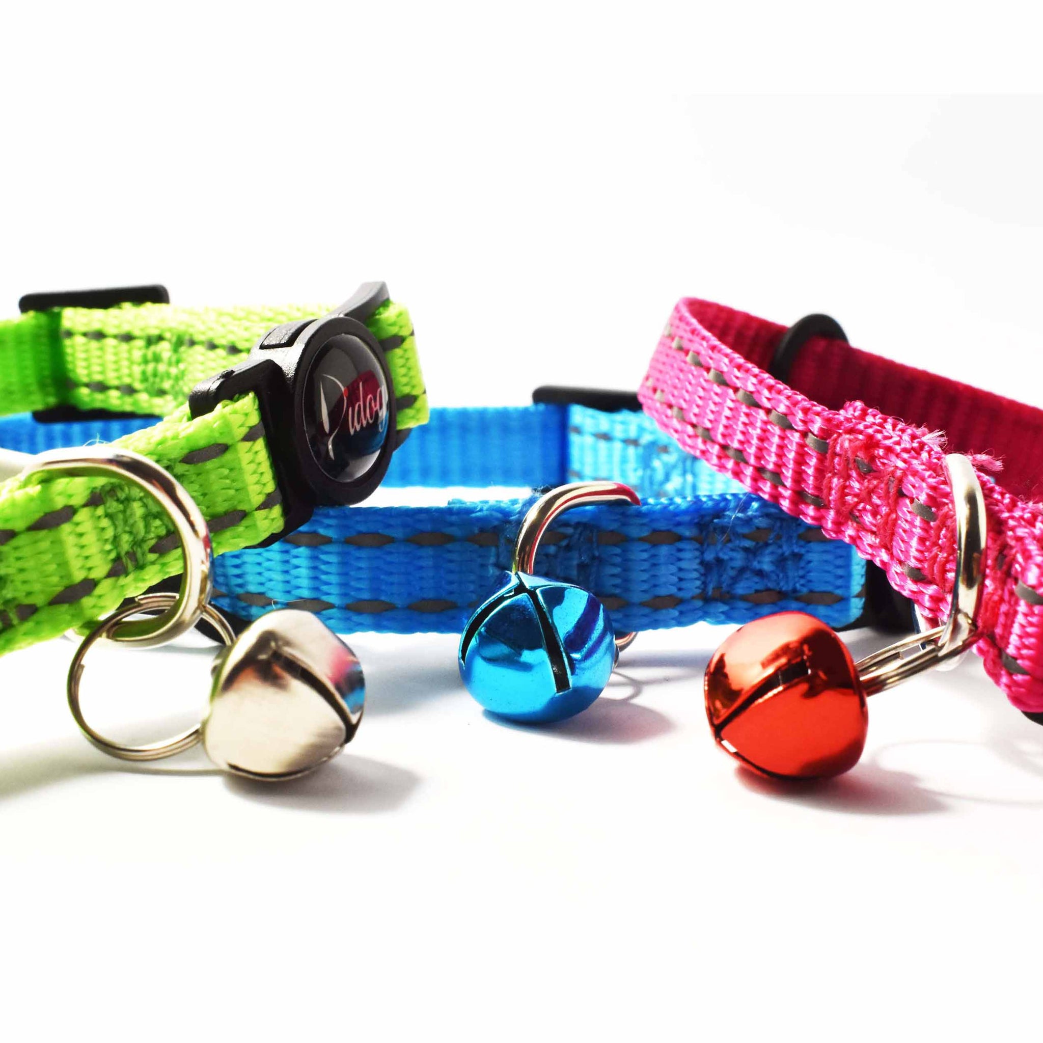 Personalized Reflective Cat Collar - HappyPawShop