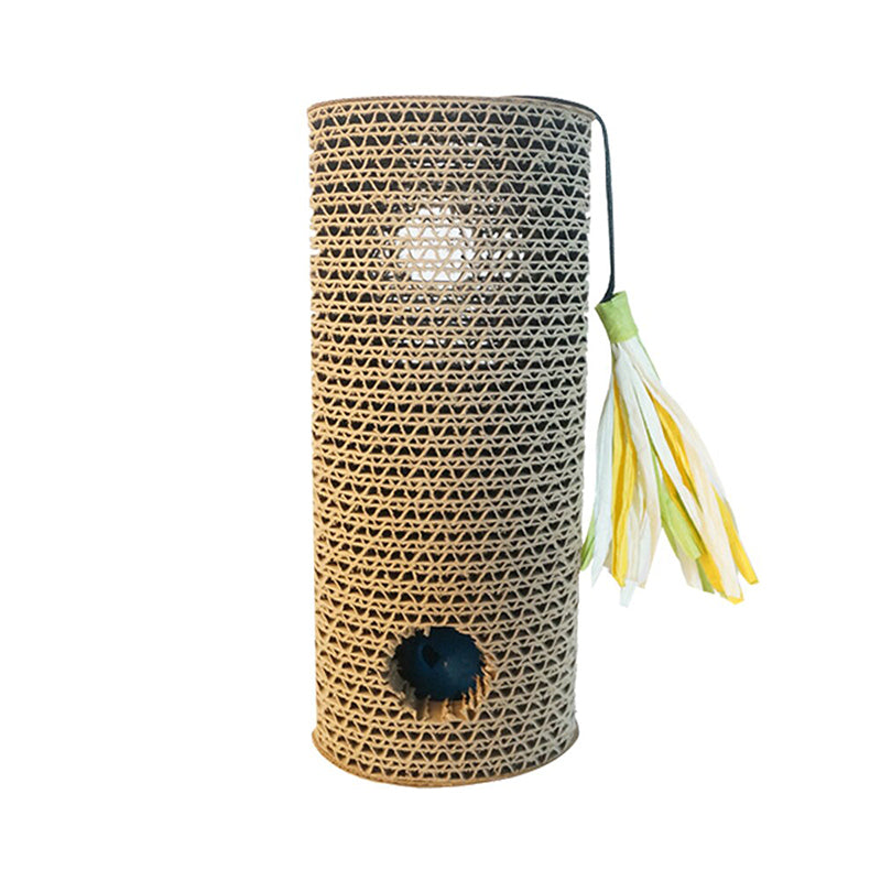 Durable Cat Scratcher Pole with Catnip