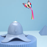 Electric Rotating Butterfly Cat Toy
